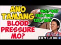 Ano Tamang Blood Pressure Mo? 140/90 or 130/80 or 120/80? - ni Doc Willie Ong #458b