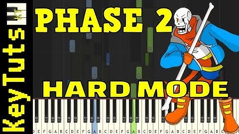 Learn to Play Phase 2 by Jimmy The Bassist (Undertale AU) - Hard Mode