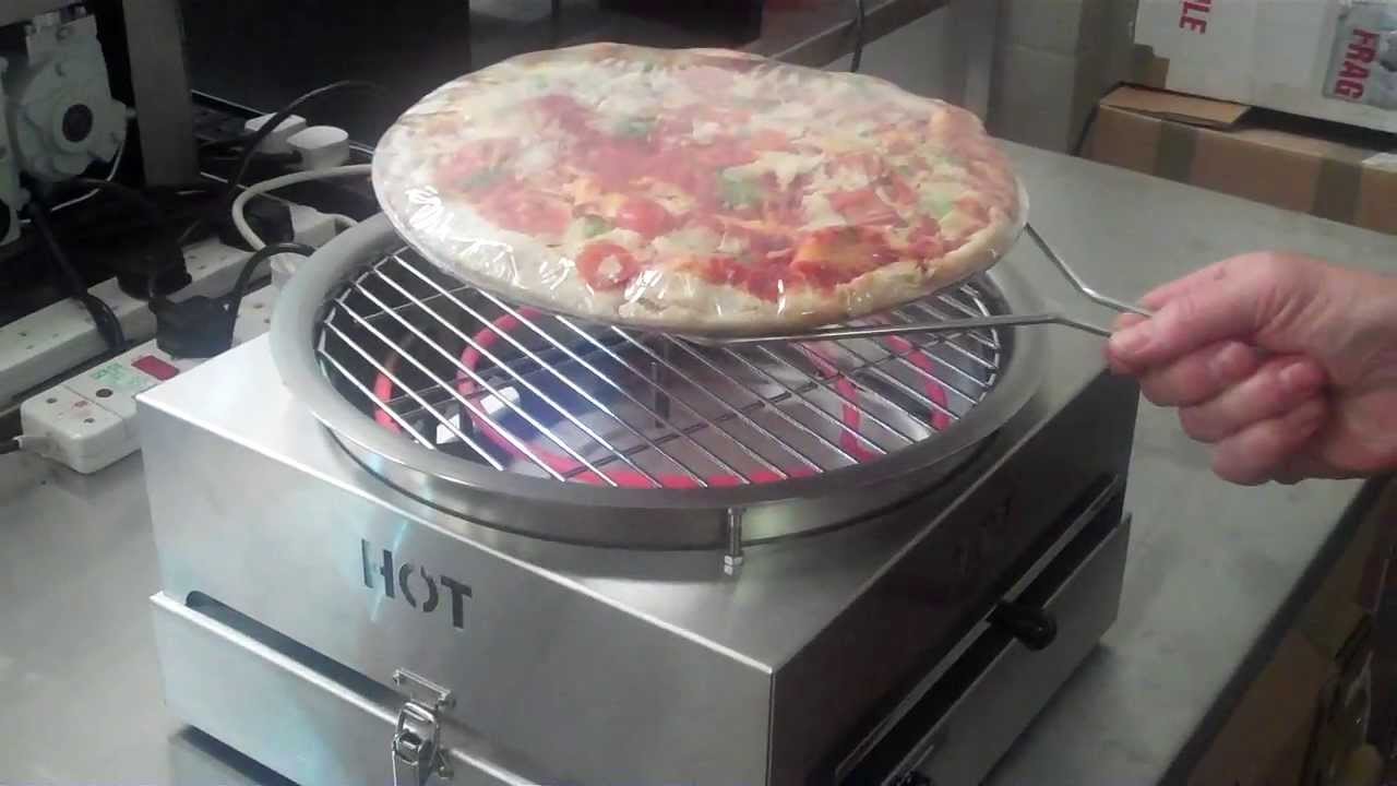 PC2000 Pizza Capper - YouTube