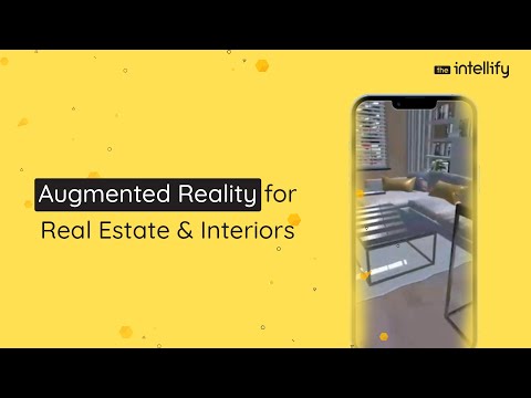 Real Estate & Interiors with Augmented Reality | AR Application | AR Experiences