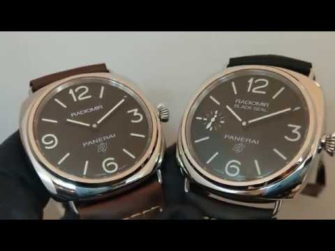 【最親民的小沛】PANERAI 沛納海 Radiomir Logo系列 PAM 753 754