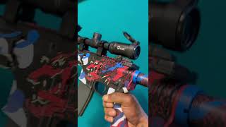 CvLife JackalHowl F02 Rifle Scope on my airsoft looking good!!