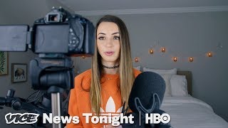 ASMR Artists & Mexico's Drug Cartels | VICE News Tonight Full Episode (HBO) screenshot 4