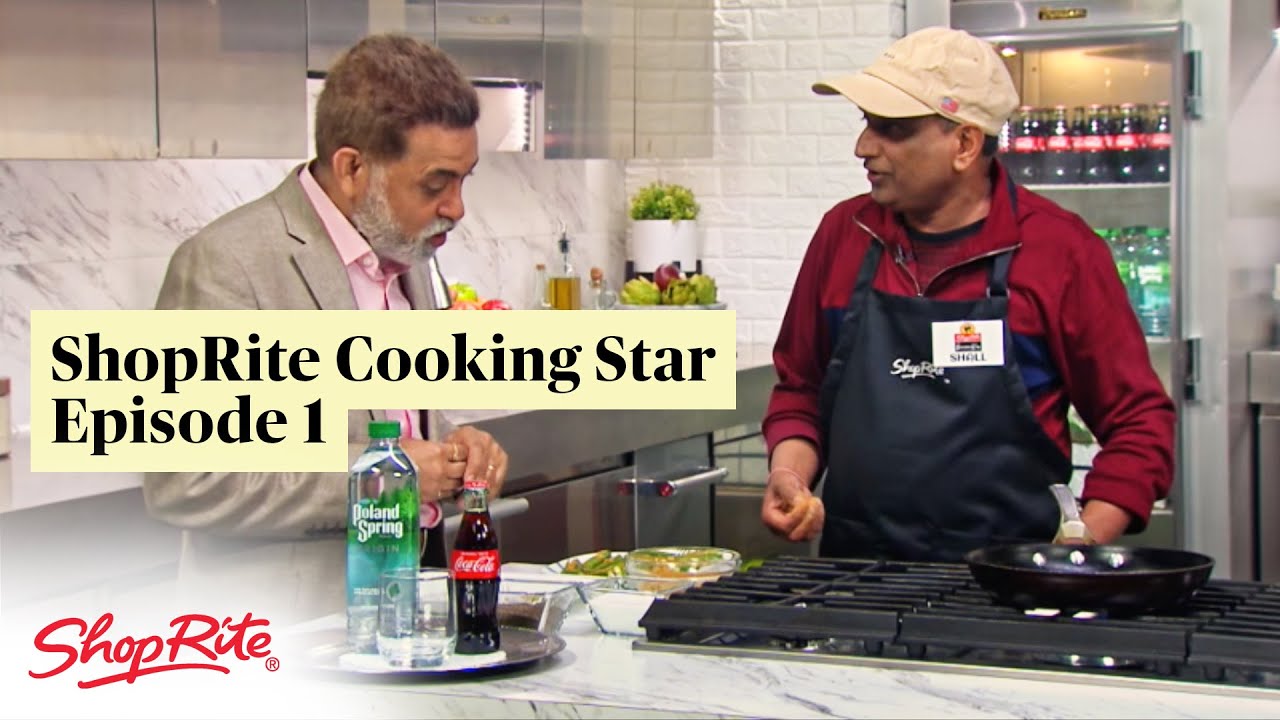 Episode 1 Paneer & Eggplant ShopRite Cooking Star ShopRite Grocery
