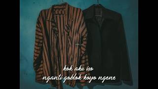 Download Lagu Kok aku iso nganti goblok koyo ngene || literasi jowo || story wa MP3