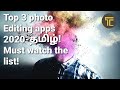 Top 3 Best editing Apps for Android mobiles 📸👌 | with tutorials🔥 | Lr, snapseed, express | Tamil