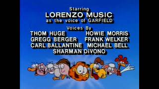 Garfield and Friends Season 3 Credits (1990) International Version