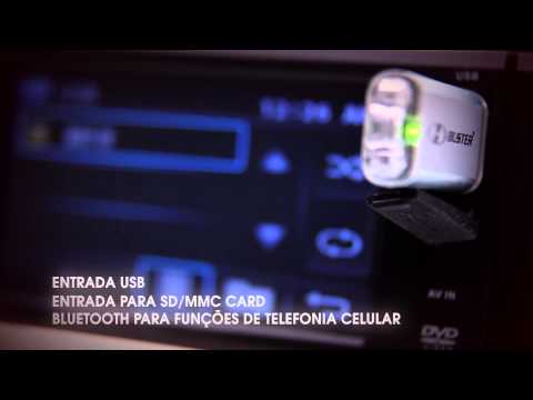 DVD Player automotivo H-Buster com GPS HBD-9400AVN  @hbusteroficial