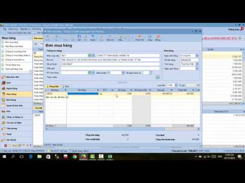 Video VBA - VSTO - Phần mềm kế toán - YouTube