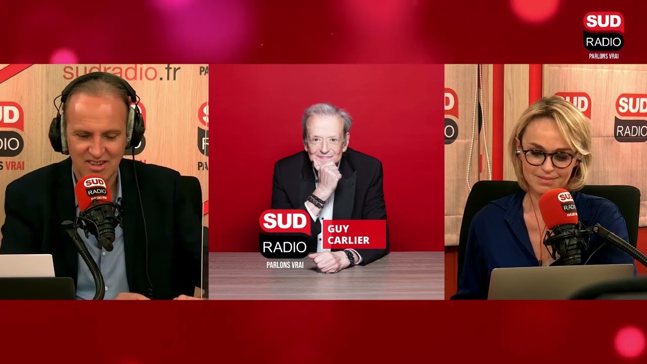 Guy Carlier : "J'ai voulu imaginer Valérie Pécresse faire la manche au bord du périphérique"