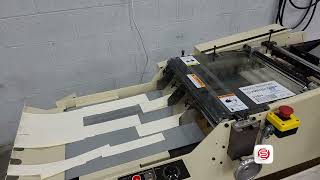 Therm-O-Type Super Quad 12 Business Card Slitter