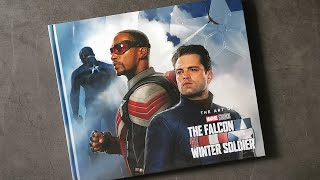 Book Flip Through The Falcon The Winter Soldier The Art Of The Series