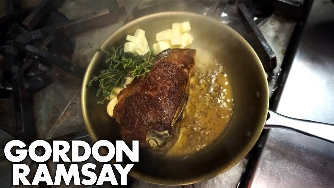 Gordon Ramsay's Top 10 Tips for Cooking the Perfect Steak