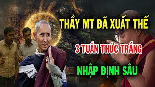 Thầy Minh Tuệ đã xuất thế, thiền sâu 3 tuần liên tiếp chứng ngộ nhiều điều