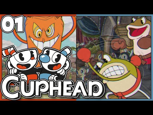 Ribby and Croaks, Cuphead Wiki, Fandom