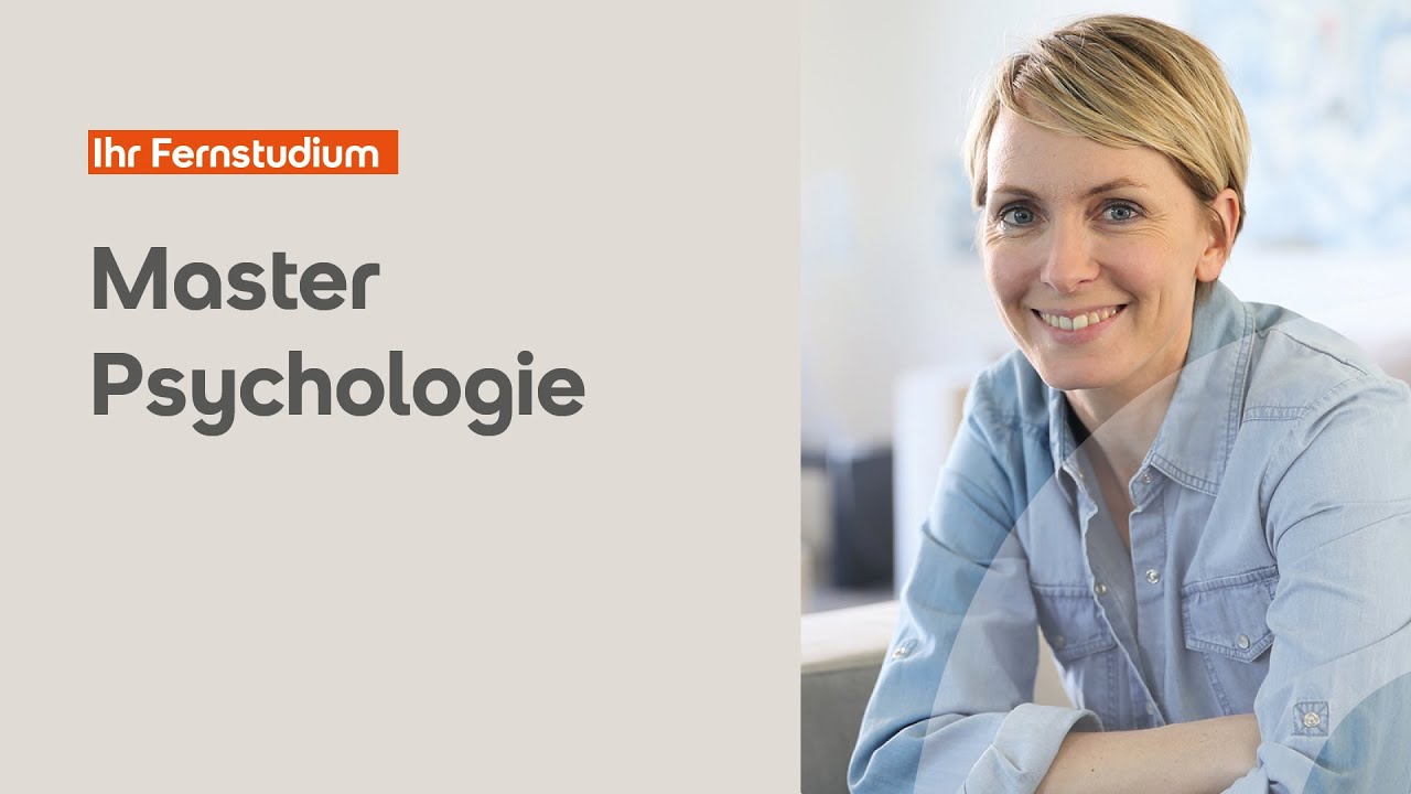 Psychologie studieren – Infos zum Master an der SRH Fernhochschule - YouTube
