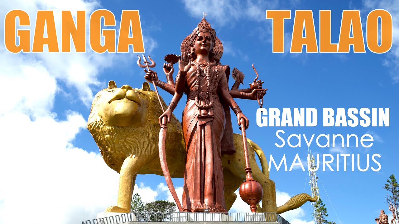 GANGA TALAO Hindu Temple in SAVANNE Mauritius | Grand Bassin Mauritius GANGA TALAO Hindu Temple in SAVANNE Mauritius | Grand Bassin Mauritius