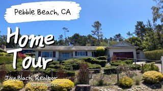 Pebble Beach, CA | 1948 SQ FT | 3 BED | 2 BATH | $1,950,000