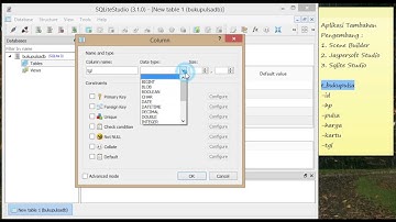 3 JavaFX FXML- Membuat Database Menggunakan SQLite (Create Database with SQLite)