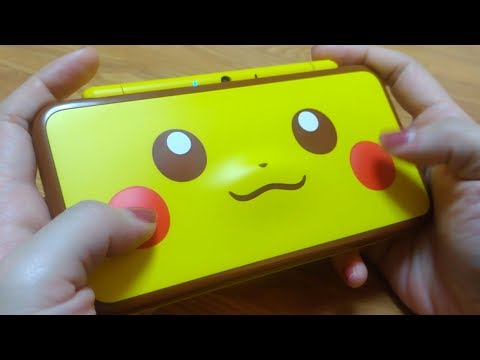 Unboxing the New Nintendo 2DS XL / LL Pikachu Edition - YouTube