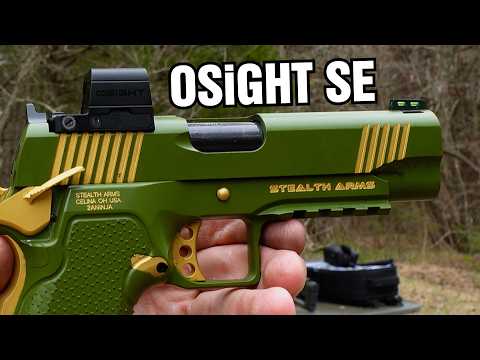 Is This the Best Pistol Optic for Astigmatism? Osight SE Green Multi Reticle Review