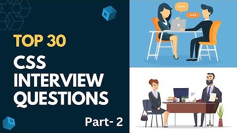 Top CSS Interview Question And Answers || Part-2 #cssinterview #css #cssbasics #techinterview