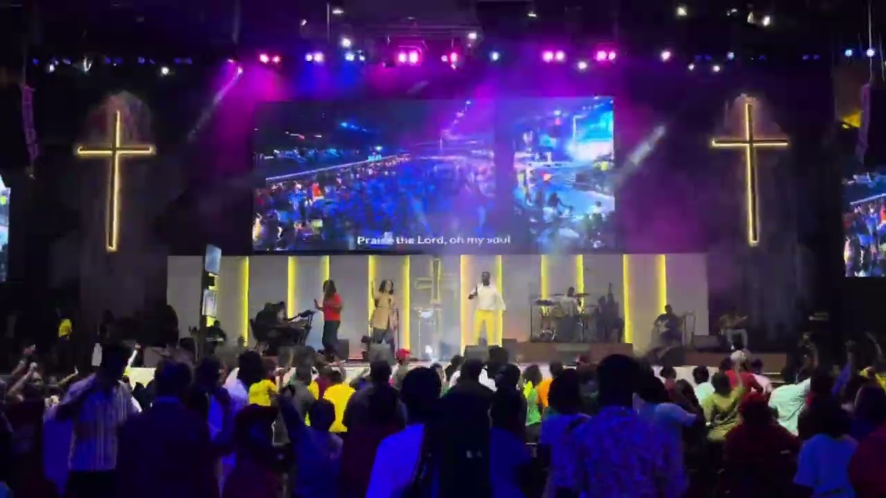 First Love Church Praising The Lord - I’ve Got A Reason To Praise The Lord Song Ft The Dancing Stars