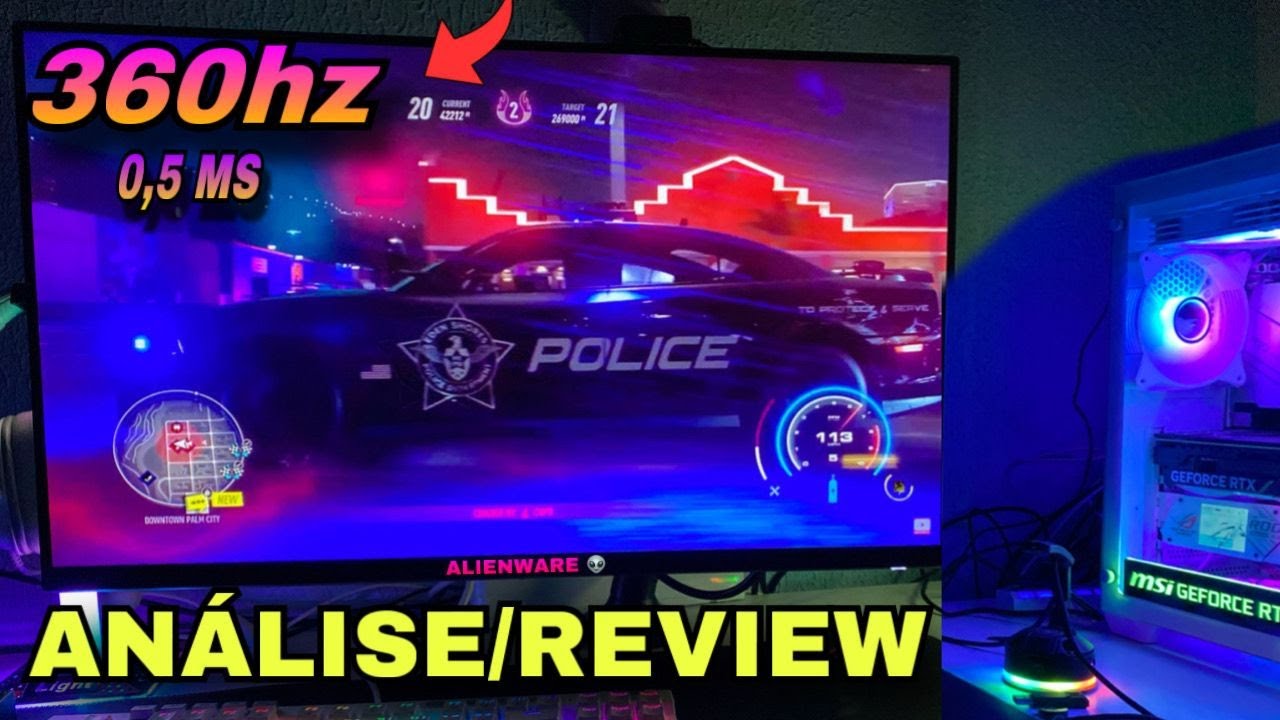 Review MONITOR GAMER PICHAU CEPHEUS VPRO27 360hz 27 polegadas -- Guia  Definitivo dos hz 