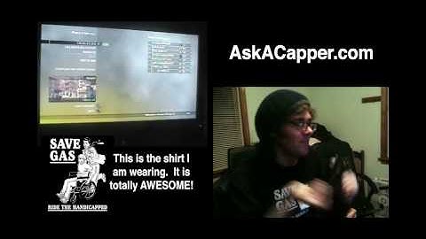 Quadriplegic Gamer Modern Warfare 2 Run & Gun - AskACapper.com