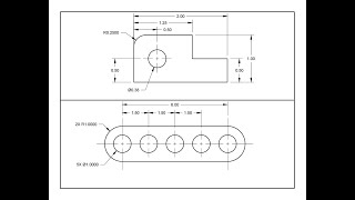 Introduction to AutoCAD - Polylines and Circles