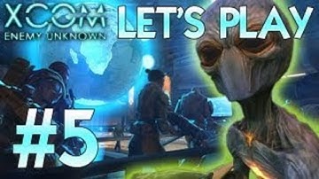 XCOM: Enemy Unknown [HD] Playthrough part 5 (Operation Morbid Flame)