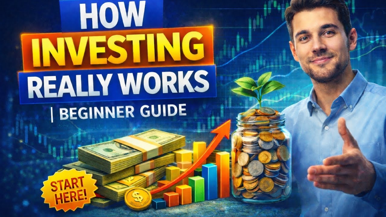 How Investing Really Works | Beginner Guide - YouTube