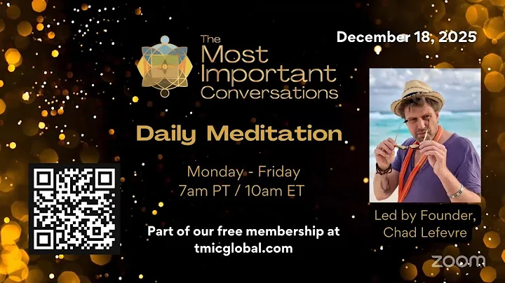 Daily Meditations - 12-18-25