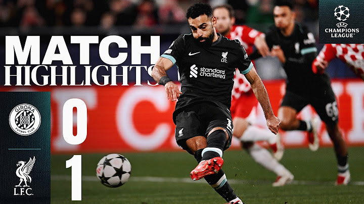Highlights: Girona 0-1 Liverpool | Mo Salah winner!