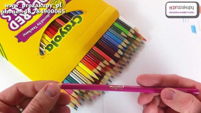 Crayola Color Pencils Review 