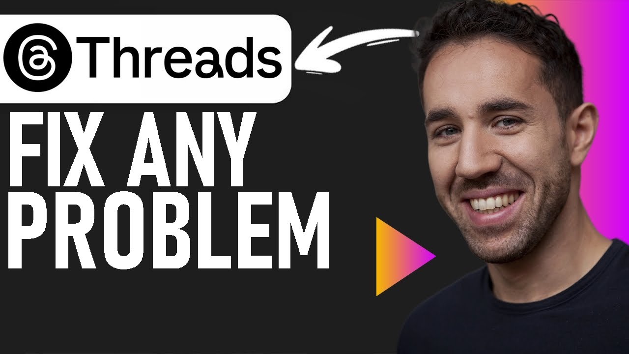 How To Fix Any Problem You Have on Threads App From Instagram Tutorial ...