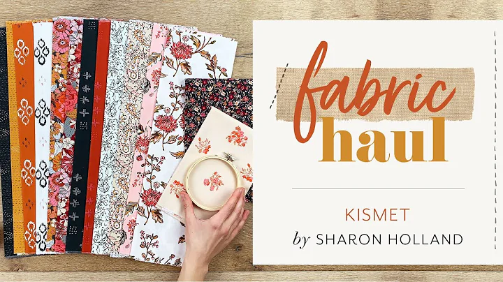 Quilt Fabric Collection Featuring Kismet By Sharon...
