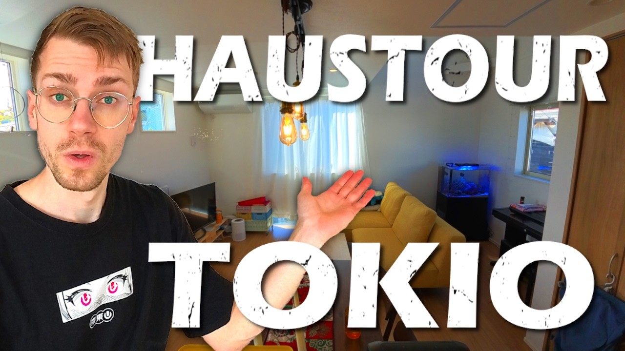 Unser TRAUMHAUS in TOKIO Japan!