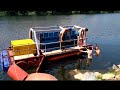 А вы видели плавучую ГЭС? - Have you seen the floating Hydroelectric power plant?