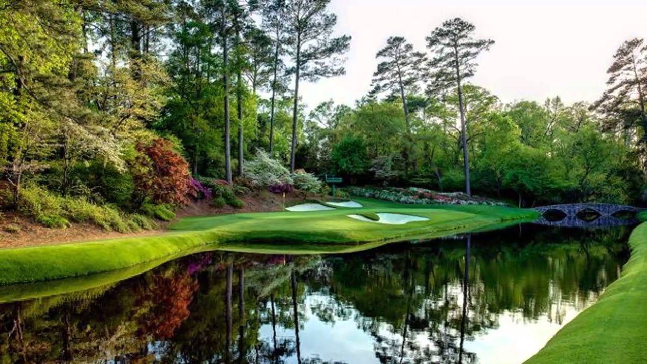 オーガスタナショナルの美しい写真 Augusta National Golf Club Youtube