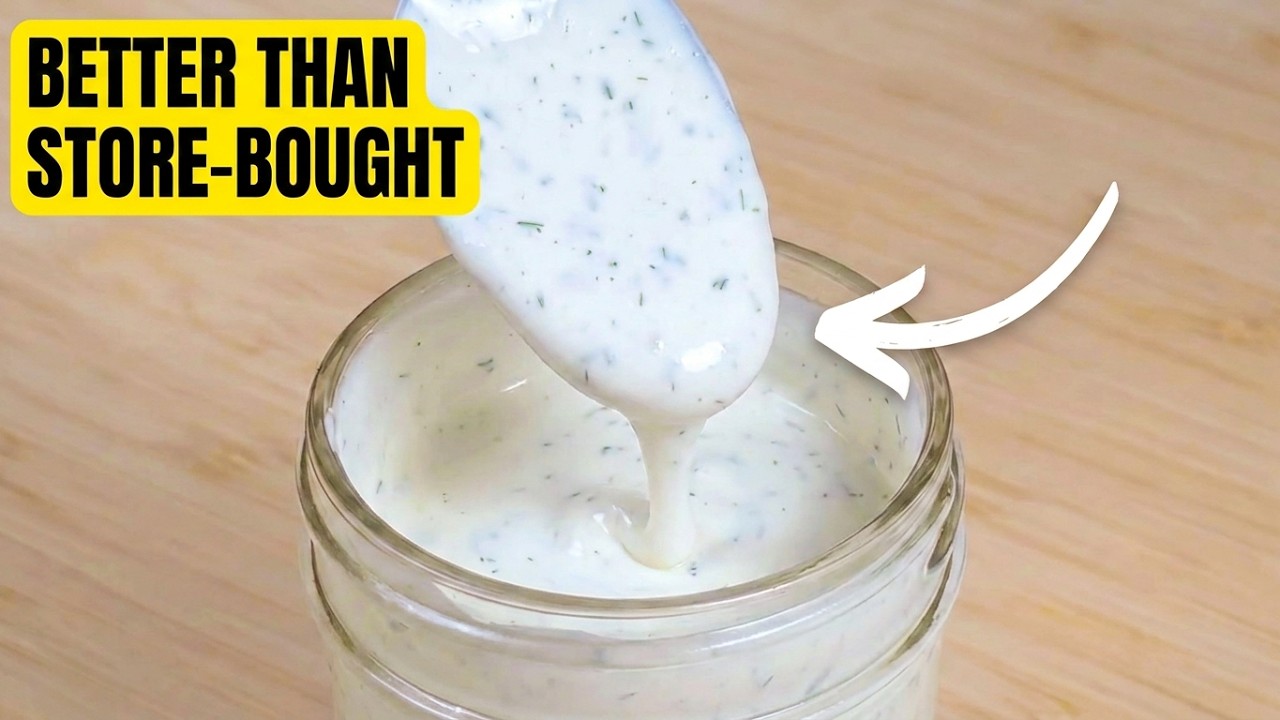 can you substitute sour cream for mayo in ranch dressing Ranch Dressing Recipe (5 Minutes)