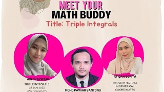 MATH BUDDY - TRIPLE INTEGRALS