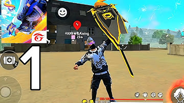 Free Fire: Battlegrounds - Tutorial Gameplay Walkthrough Video Part 1(iOS, Android)