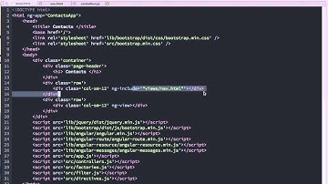 ▶ Building a Web App From Scratch With AngularJS 3 1 Adding Navigation   YouTube 720p