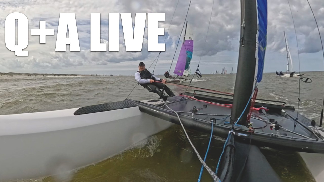 What I Learned Sailing Round Texel Solo + LIVE Q&A