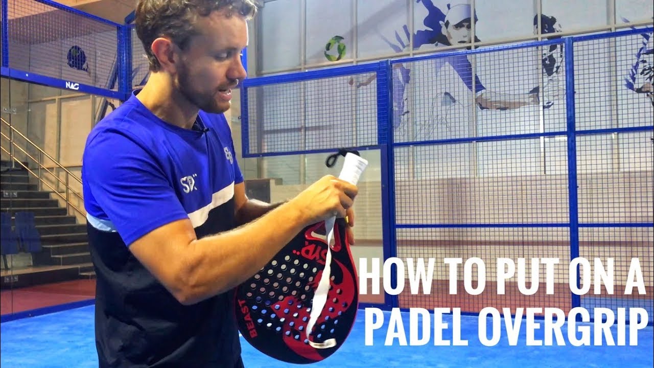 How to: Padel Tennis Overgrip 