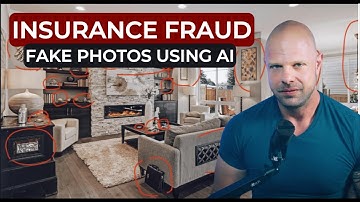 Insurance Fraud: Making Fake Photos with AI