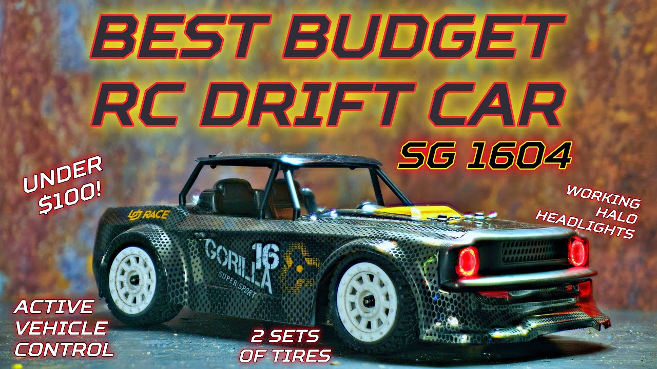 The BEST RC Drift Car Under $100? #YES 