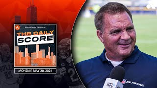 Brian Baldinger talks Bears' draft class, center position uncertainty | The Daily Score by 670 The Score 12,190 views 2 weeks ago 28 minutes