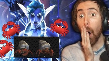 Asmongold Reacts to New Armor Sets, Mounts, Pets and More From Patch 8.1.5